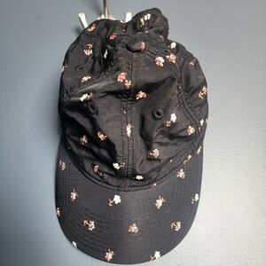 Madewell Floral Black Cap